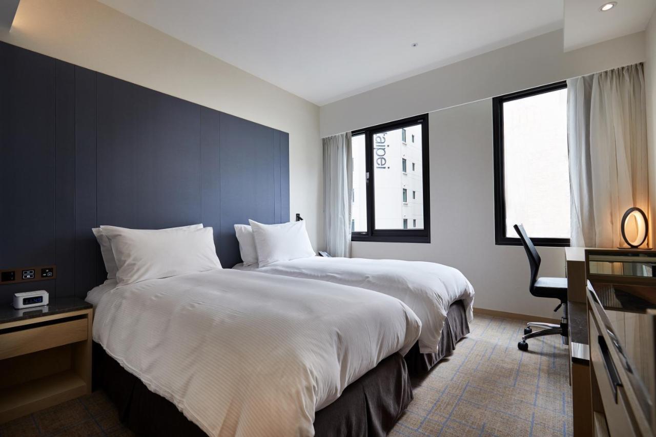 K Hotels Taipei Linsen Exterior photo