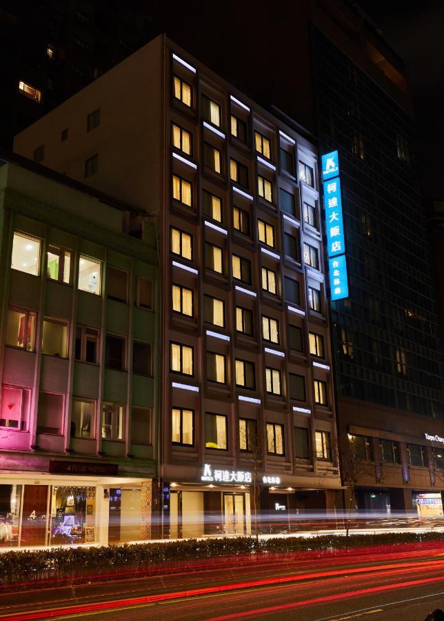 K Hotels Taipei Linsen Exterior photo