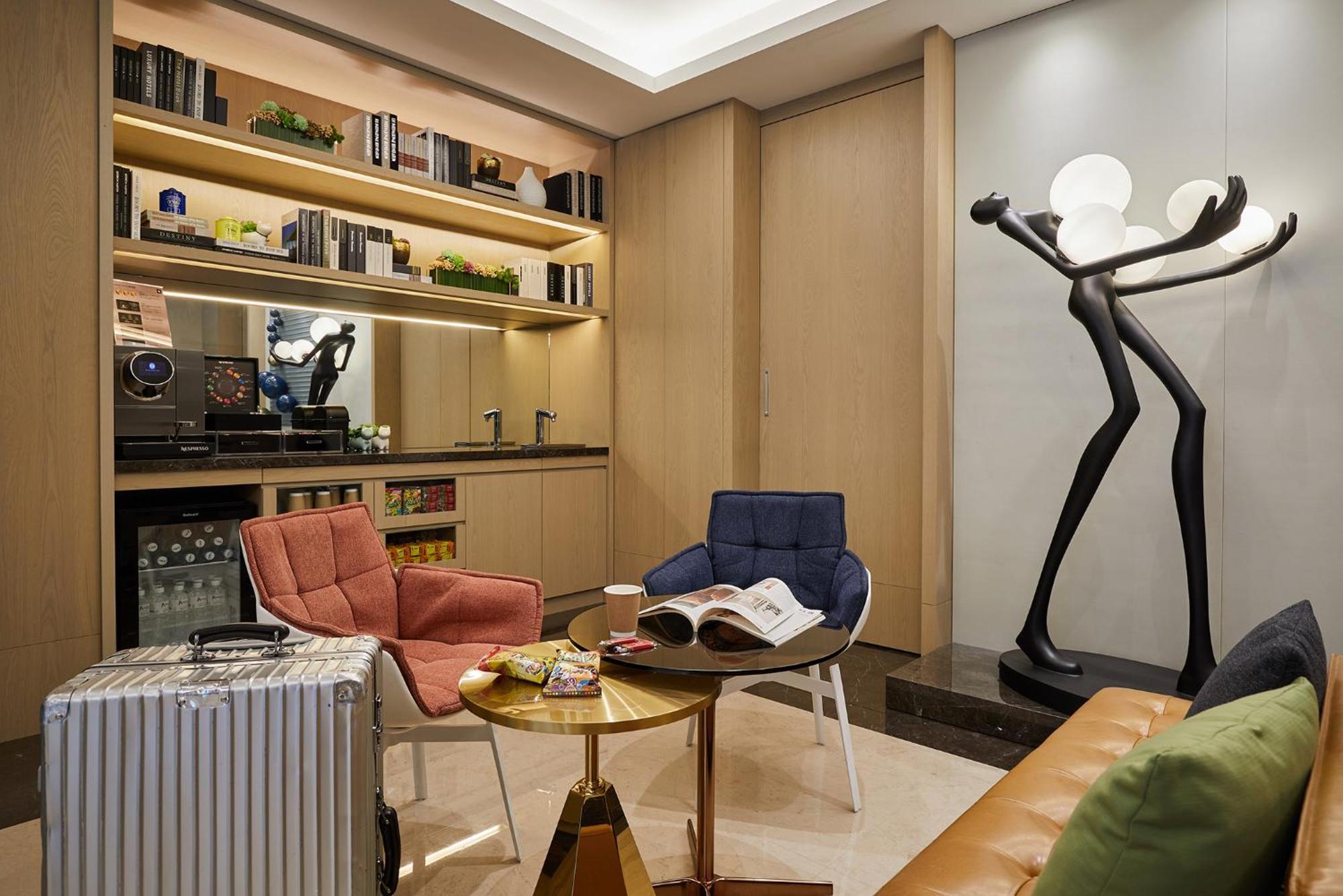 K Hotels Taipei Linsen Exterior photo